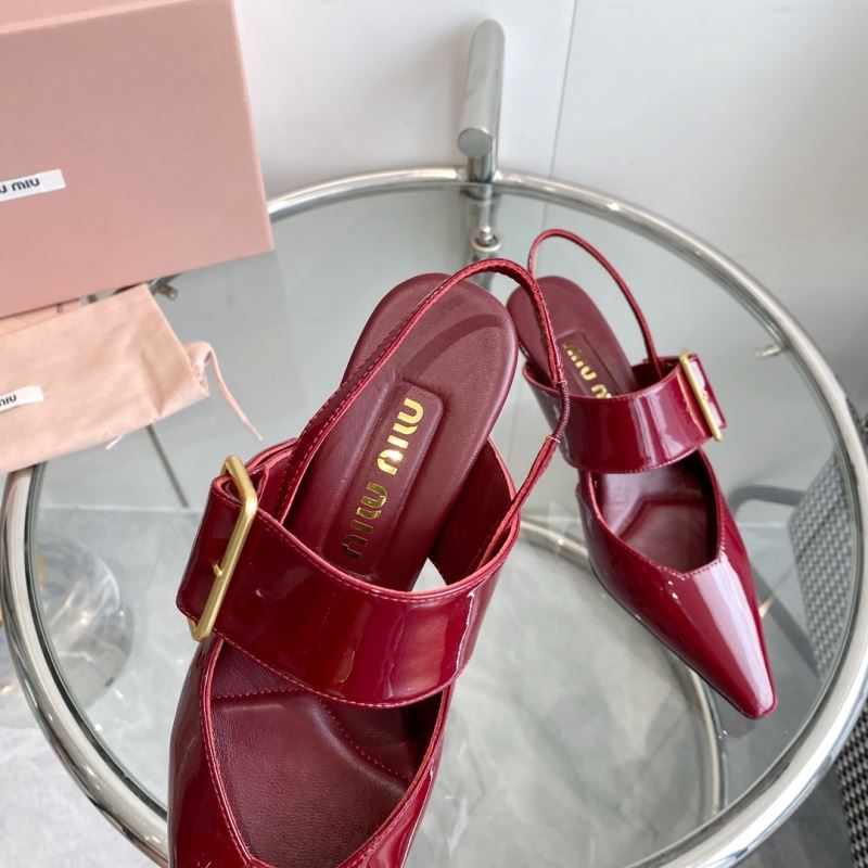 Miu Miu Sandals